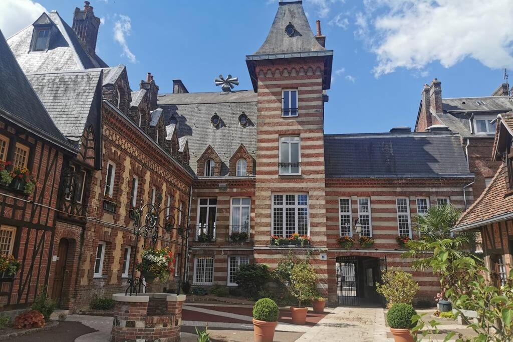 Gite Le Balcon Flaubert Форж-лез-О Екстер'єр фото