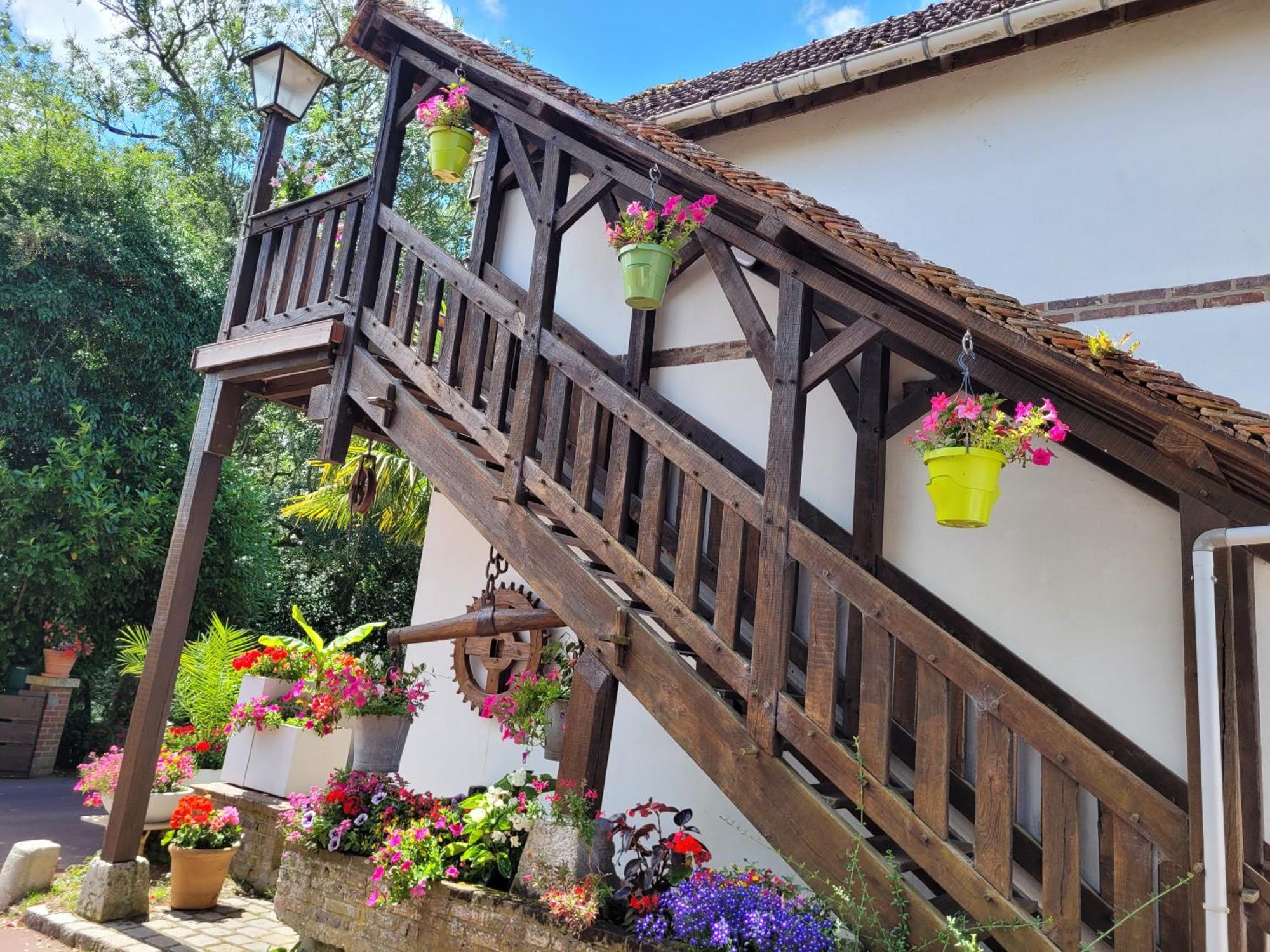 Gite Le Balcon Flaubert Форж-лез-О Екстер'єр фото