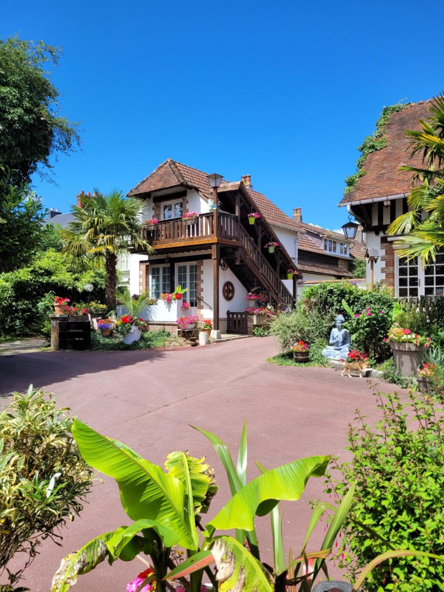 Gite Le Balcon Flaubert Форж-лез-О Екстер'єр фото